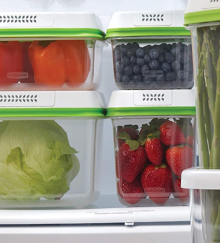 Rubbermaid 6-Piece Produce Saver