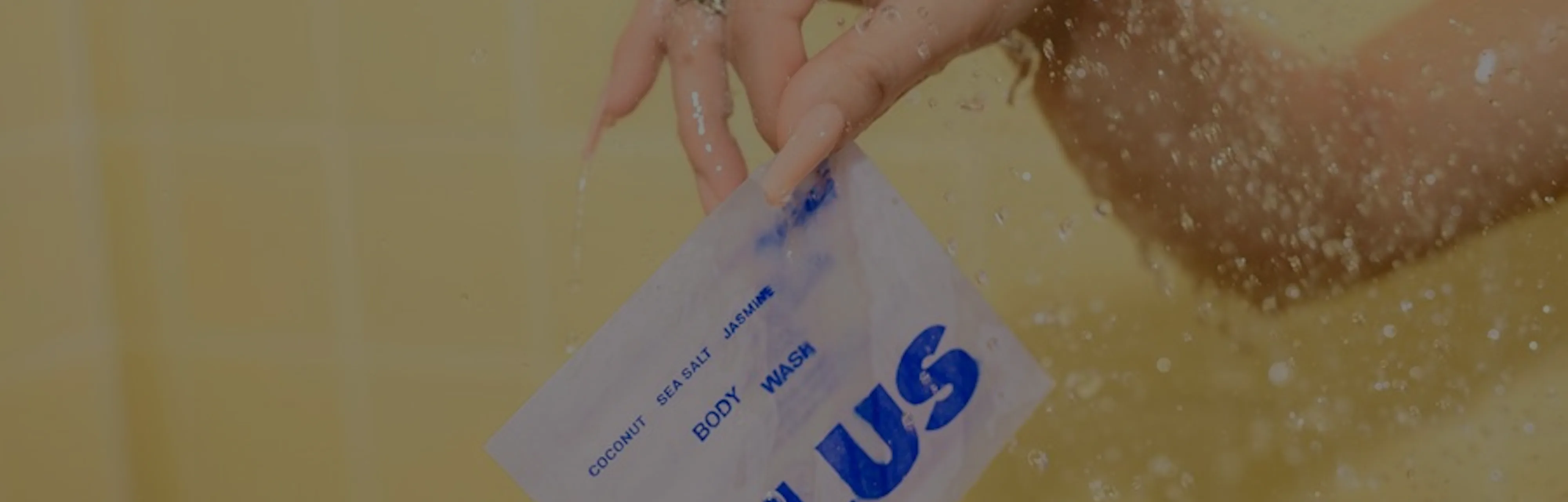 Body Clean Less Material Plus no-waste body wash sheets are a new staple in my travel bag