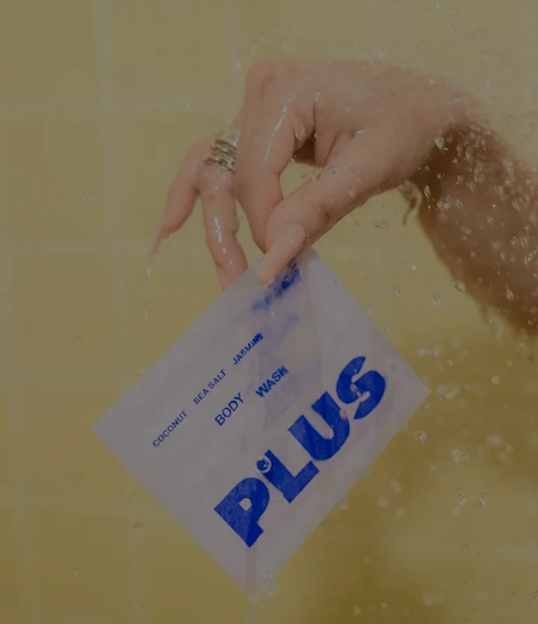 Body Clean Less Material Plus no-waste body wash sheets are a new staple in my travel bag