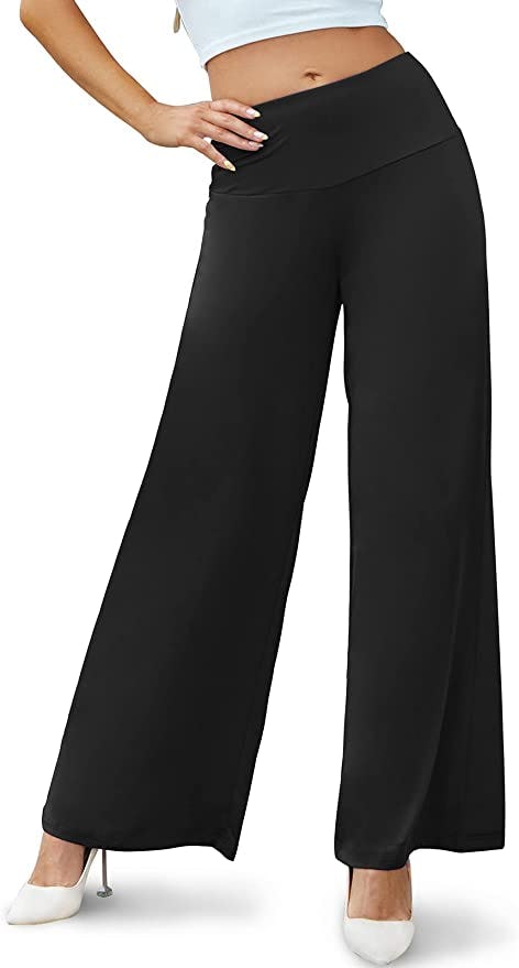 Arolina Stretchy Wide Leg Palazzo Lounge Pants