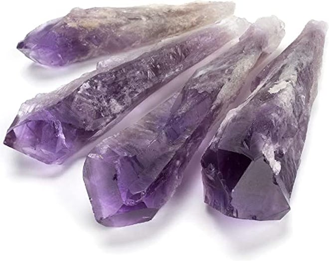 Amethyst chakra crystals