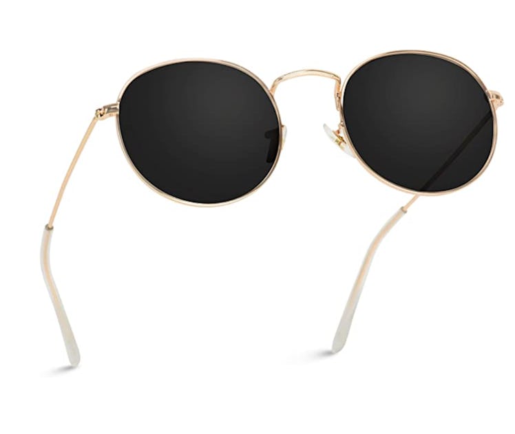 WearMe Pro Round Reflective Sunglasses