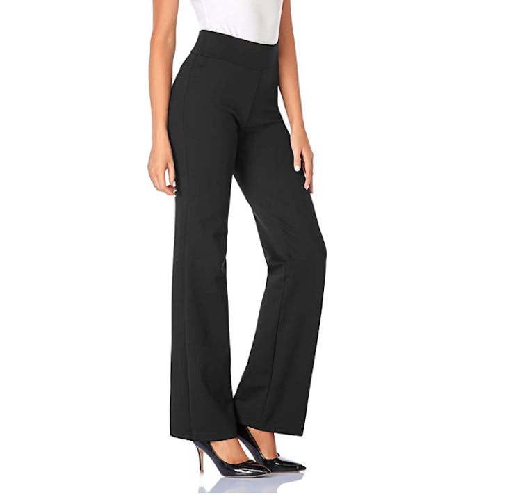 Tapata High Waist Bootcut Trousers
