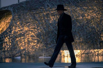 William (Ed Harris) in 'Westworld' Season 4.