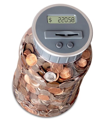 M&R Digital Counting Coin Bank