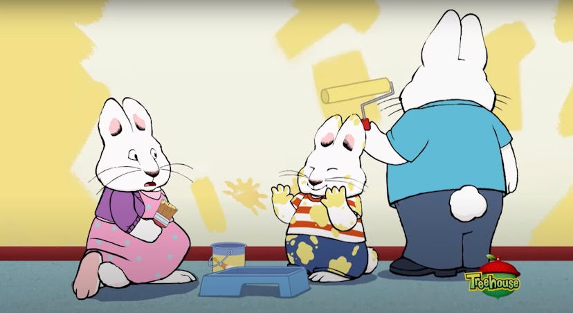 "Max and Ruby" is available for streaming on Paramount+.