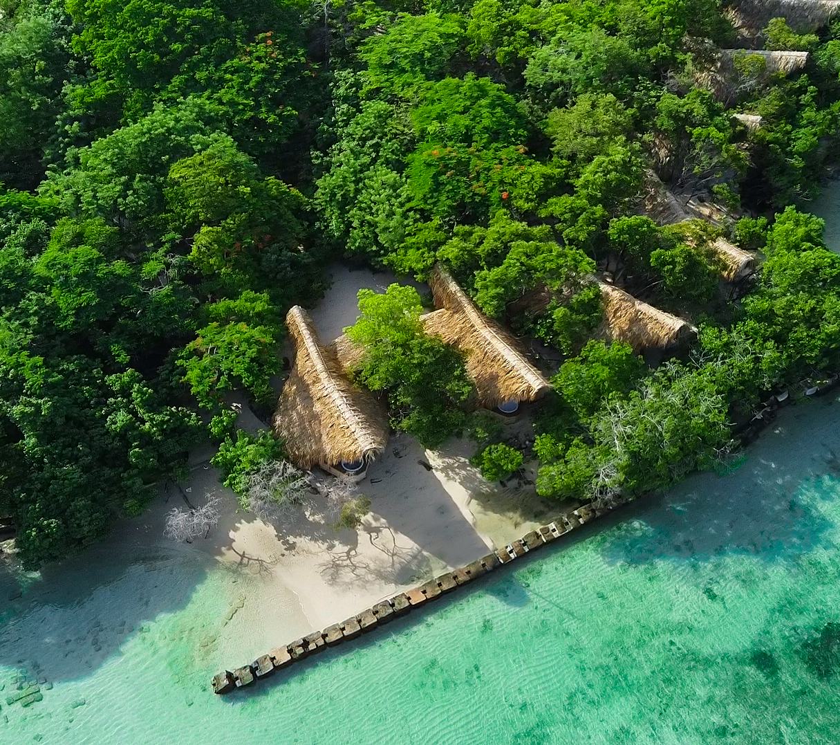 Corona Island is a private island from Corona Beer that's close to Cartagena.