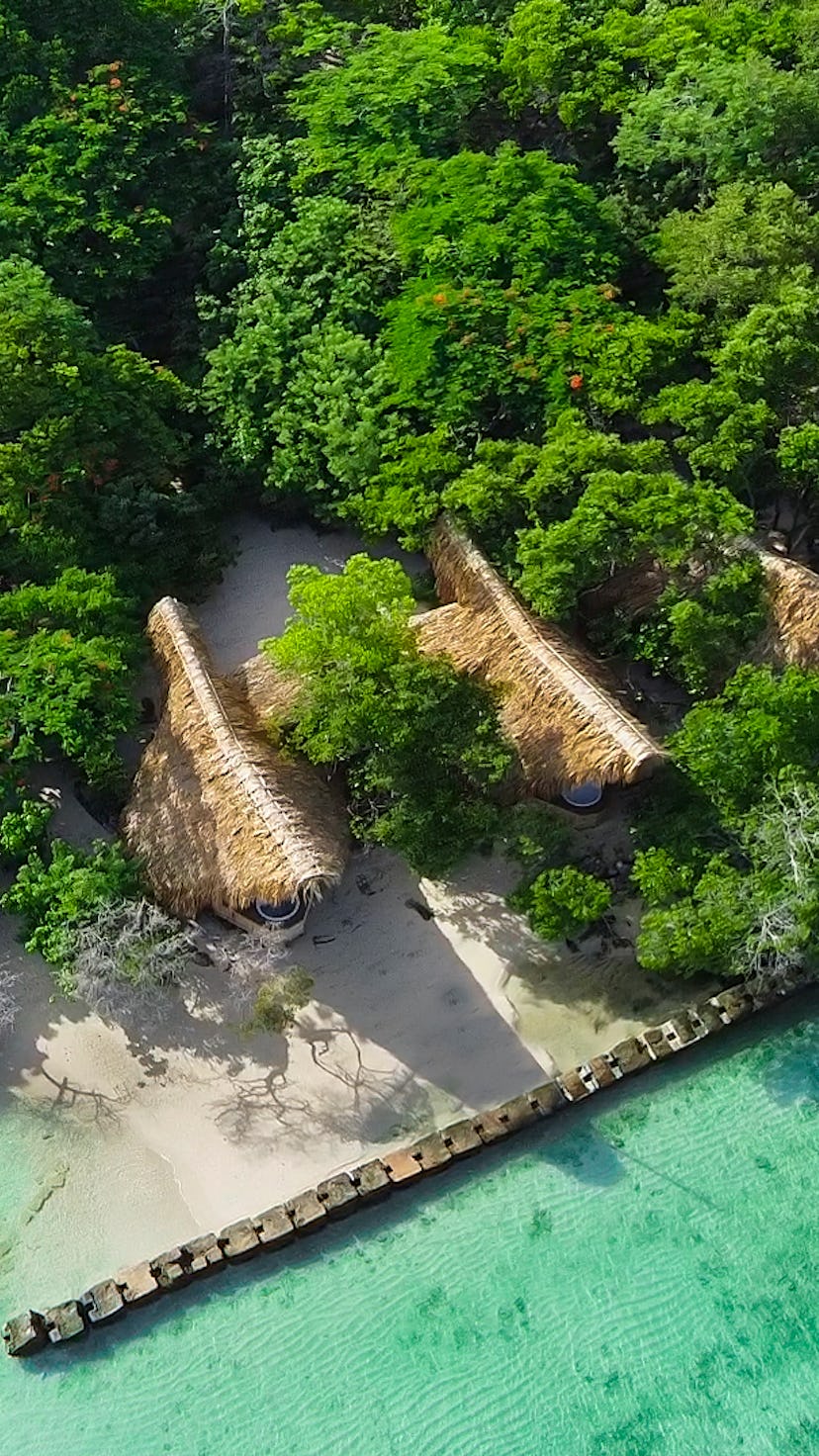 Corona Island is a private island from Corona Beer that's close to Cartagena.