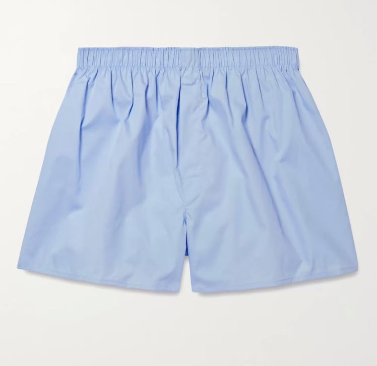 Sunspel Cotton Boxer Shorts