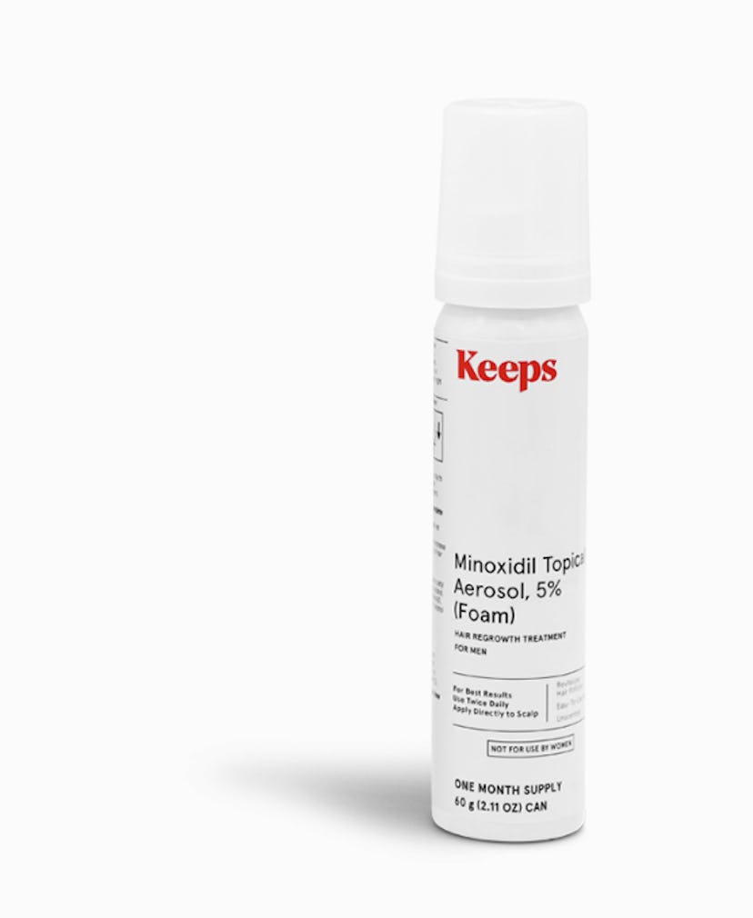 Minoxidil Foam, $17 per month