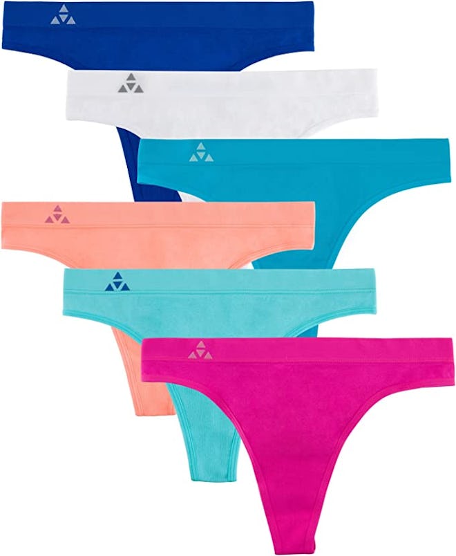 Balanced Tech Seamless Thongs (6-Pack)