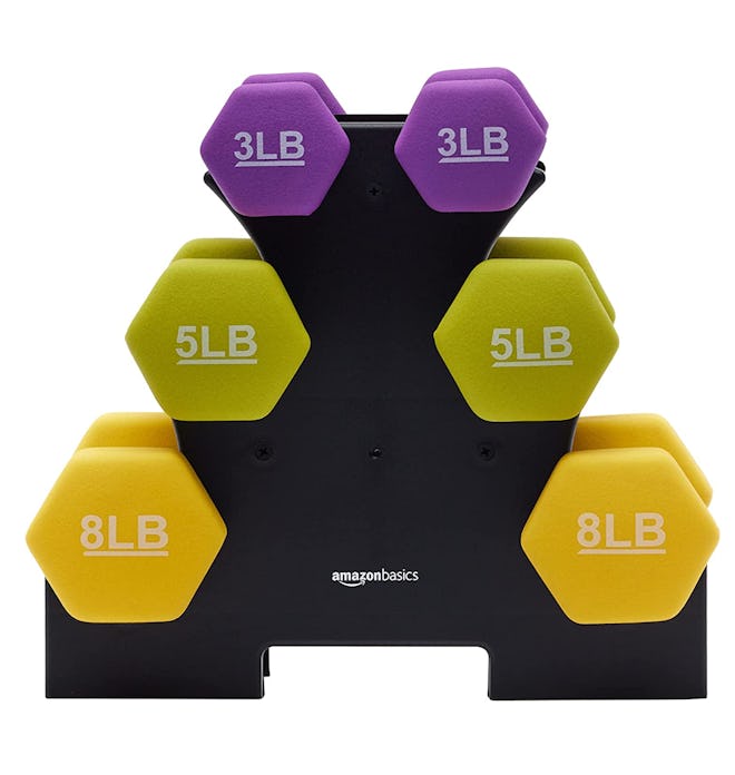 Amazon Basics Neoprene Workout Dumbbell