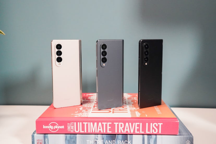 The Z Fold 4 comes in three colors.