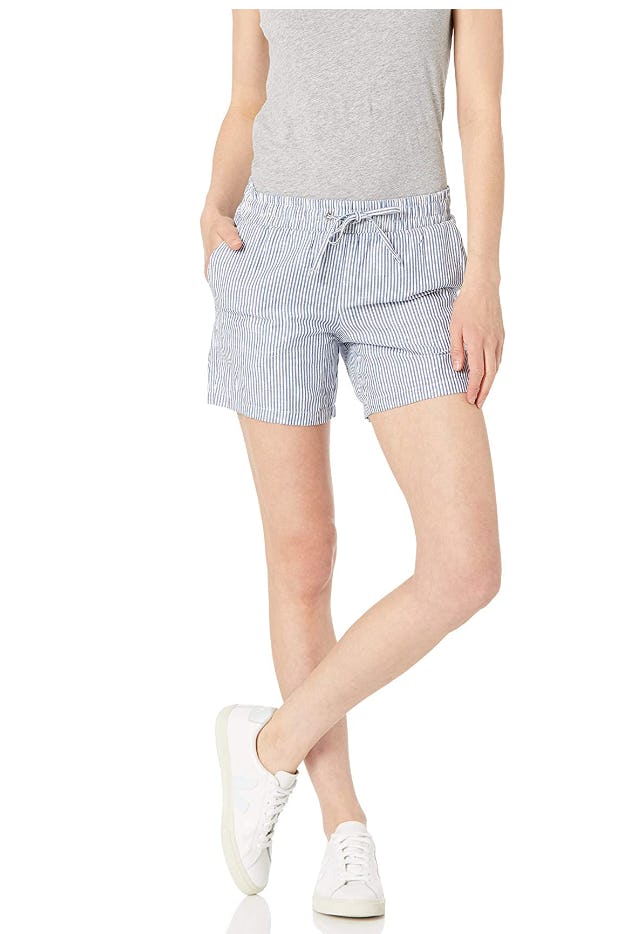 Amazon Essentials Drawstring Linen Blend Short