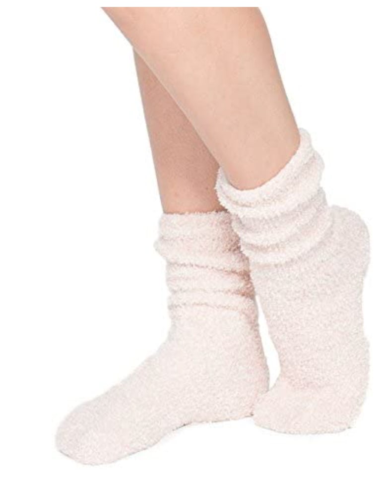 Barefoot Dreams Cozychic Heathered Socks