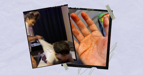 TikTok's viral #NapkinChallenge is the funniest trend on the app right now.