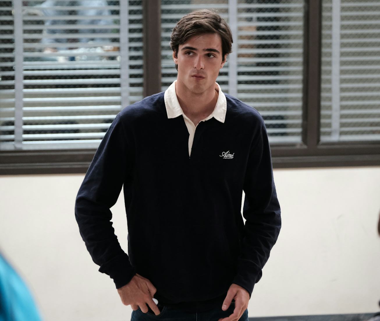 Jacob Elordi as Nate Jacobs in Euphoria