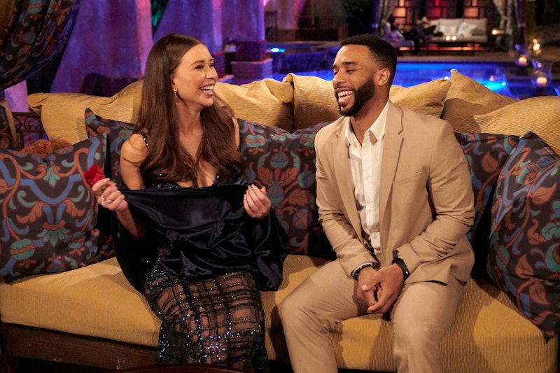 Gabby Windey and Mario on 'The Bachelorette'
