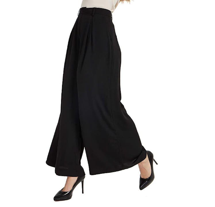 Tronjori High Waist Palazzo Pants