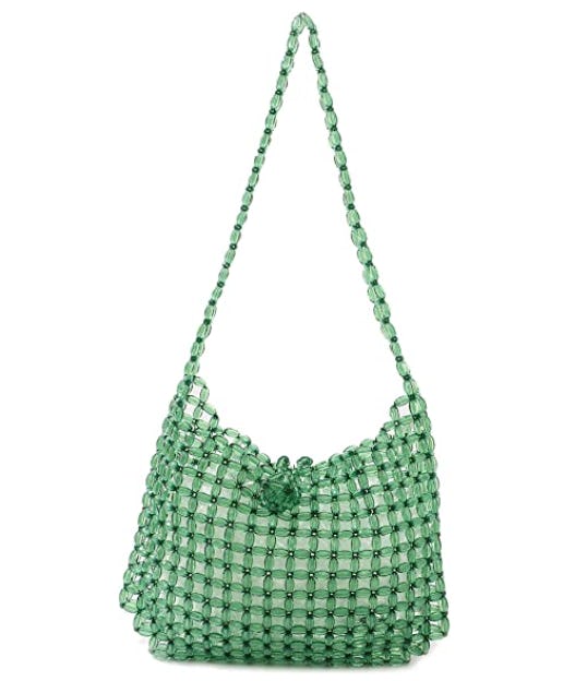 Abvokury YIFEI Beaded Acrylic Shoulderbag