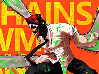 foto chainsaw man
