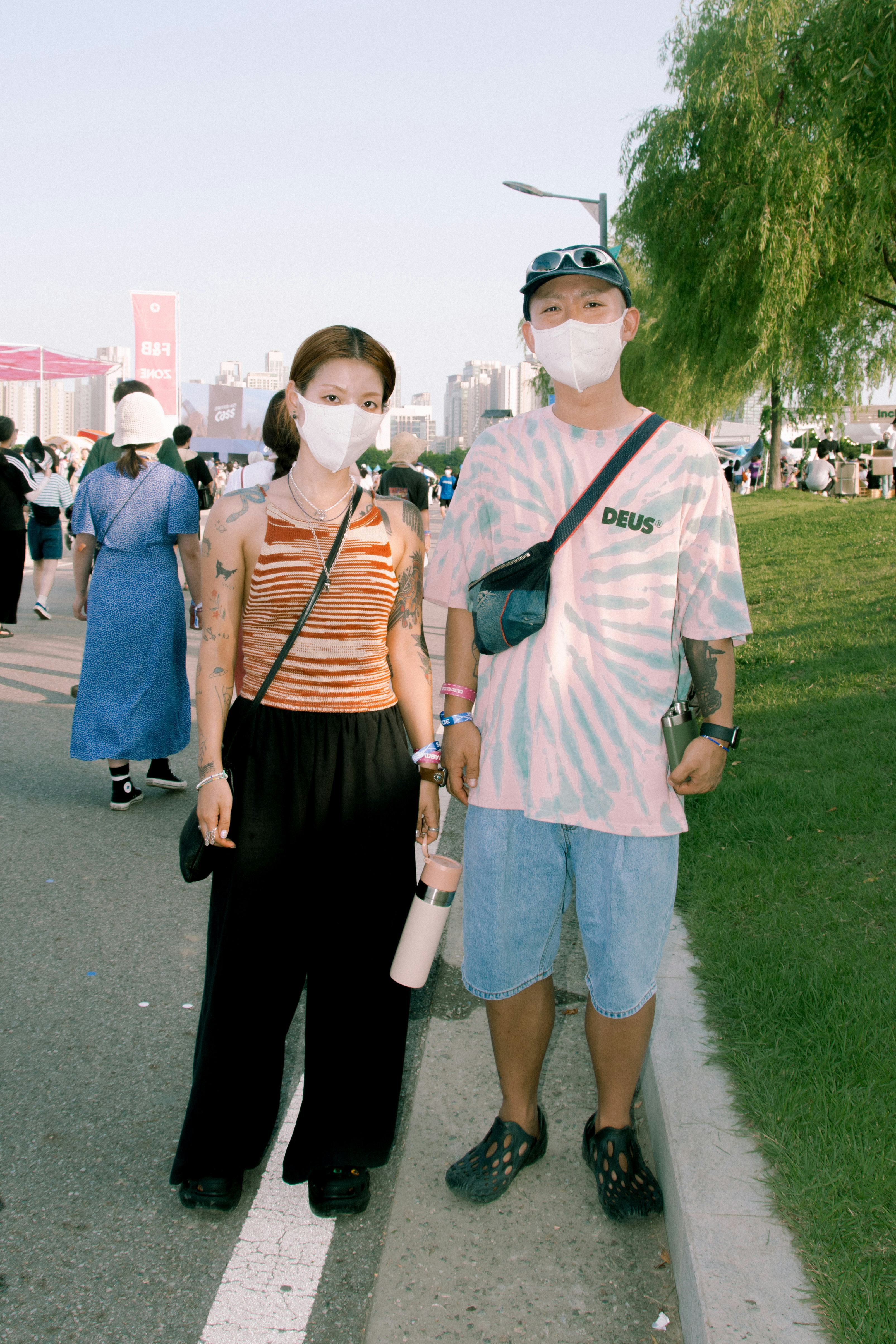Scenes From South Korea's 2022 Pentaport Rock Festival