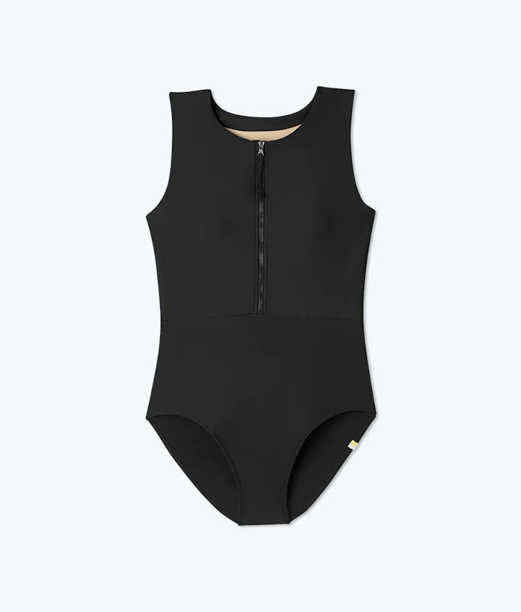 Summersalt Zip Front One-Piece Swimsuit