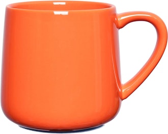 Bosmarlin Glossy Ceramic Coffee Mug in orange