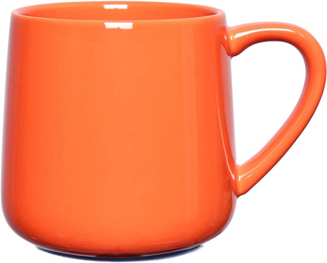 Bosmarlin Glossy Ceramic Coffee Mug in orange