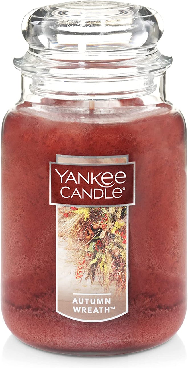 Yankee Candle Autumn Wreath Candle