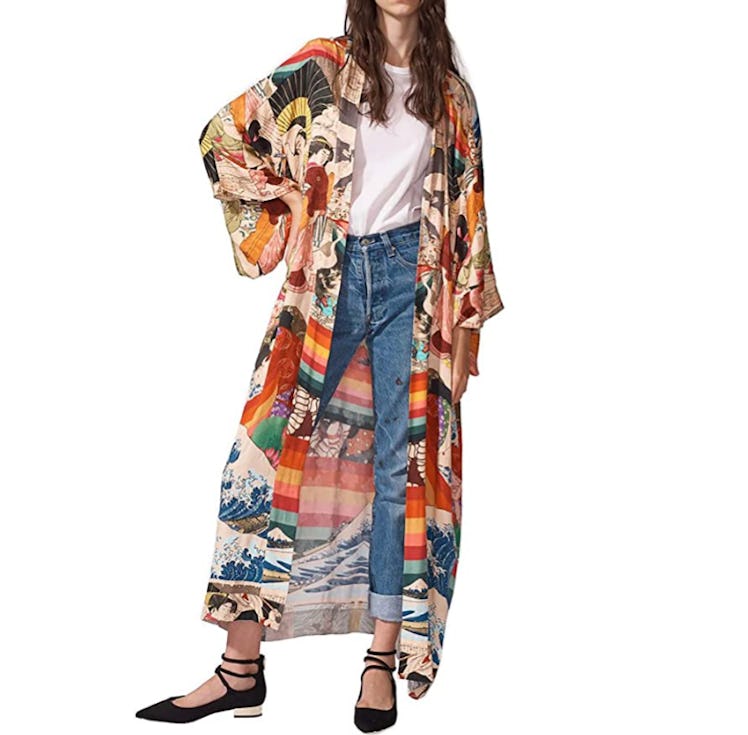 Bsubseach Kimono Cardigan