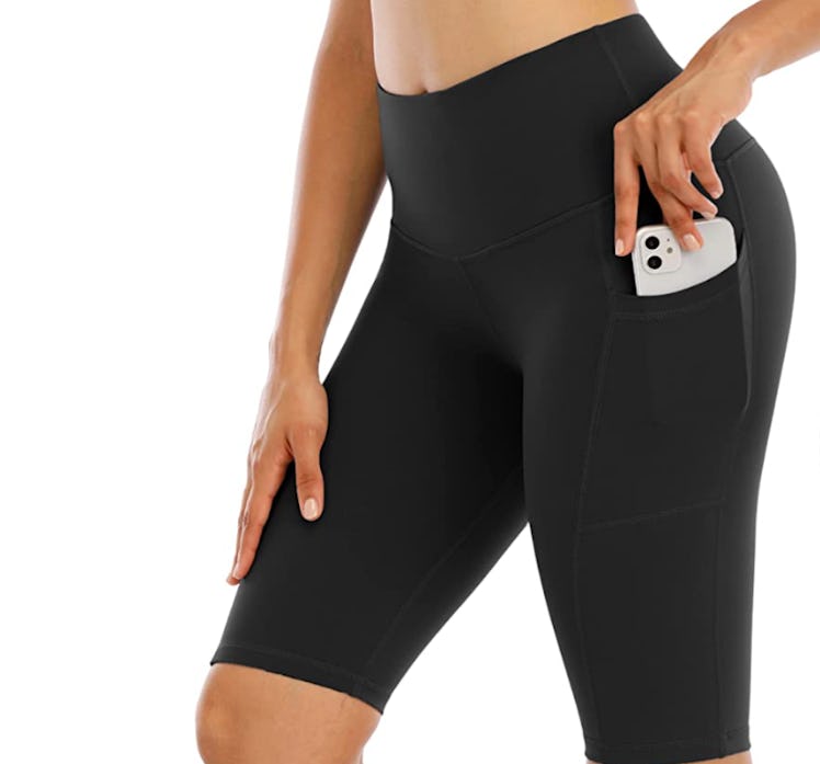 CHRLEISURE Biker Shorts