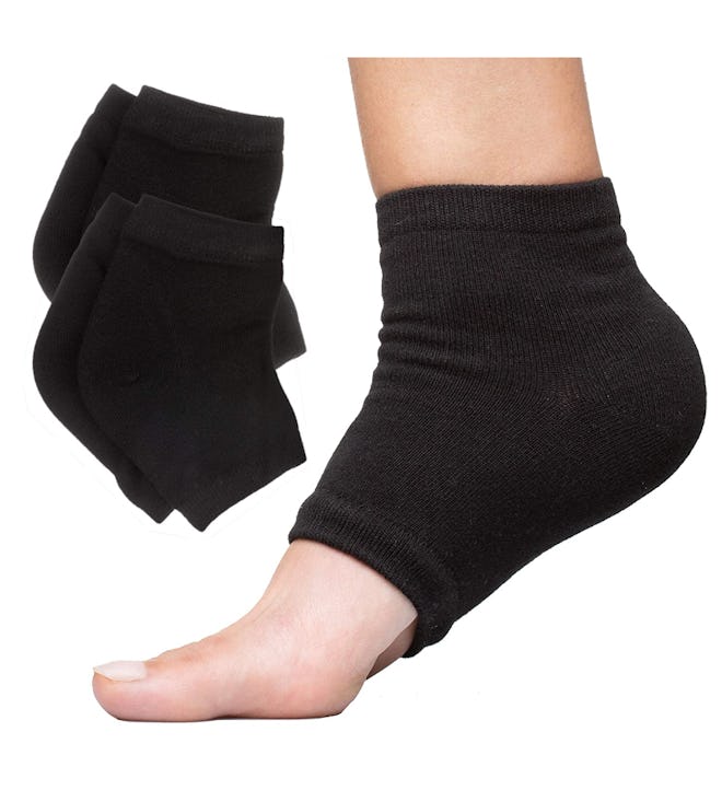 ZenToes Moisturizing Heel Socks (2 Pairs)