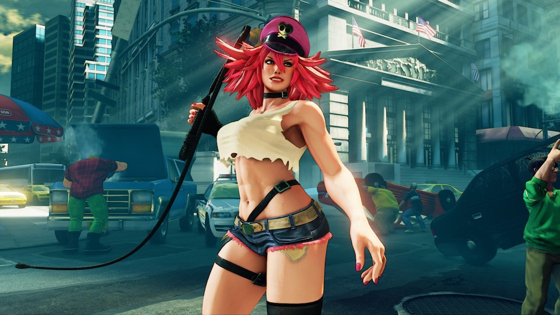 1200px x 630px - Street Fighter Poison Transsexual | Anal Dream House