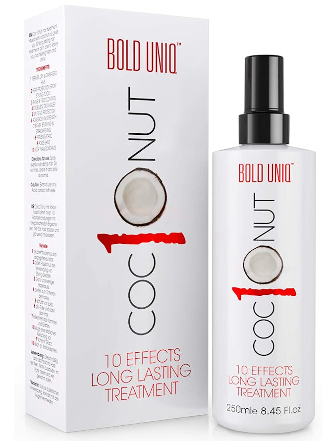 BOLD UNIQ Coconut Heat Protectant Spray For Hair 
