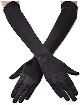 Lansian Long Evening Gloves
