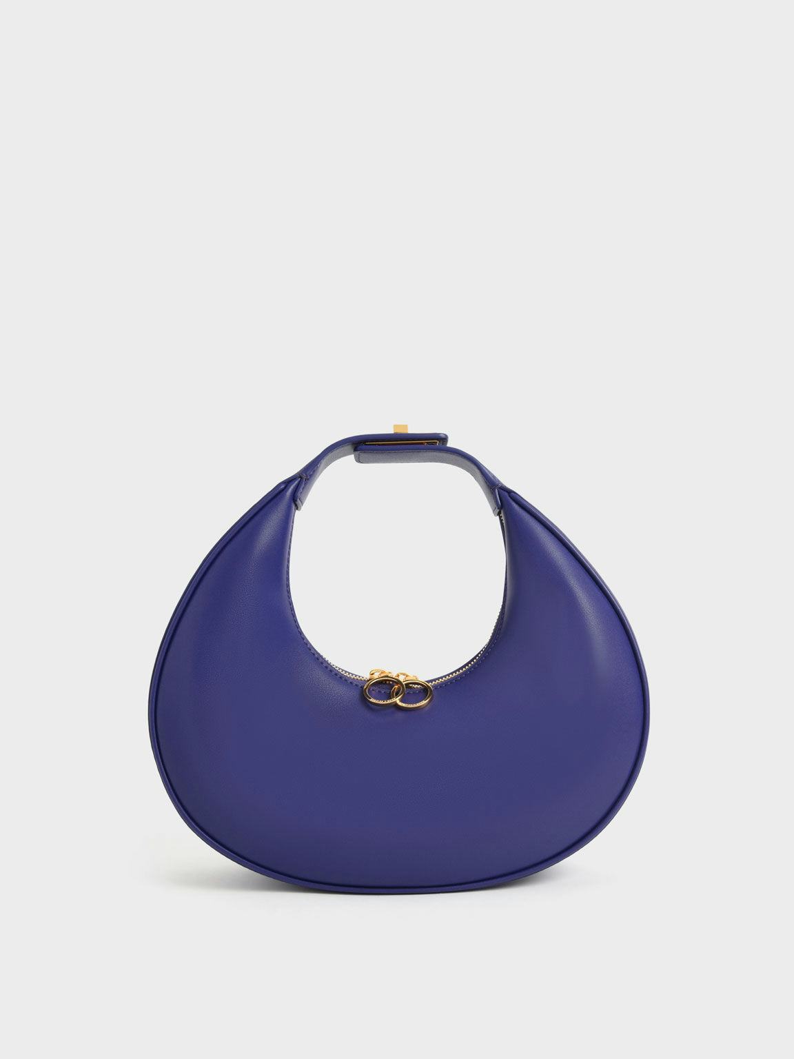 Crescent Hobo Bag
