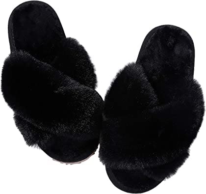 Comwarm Fuzzy Slippers