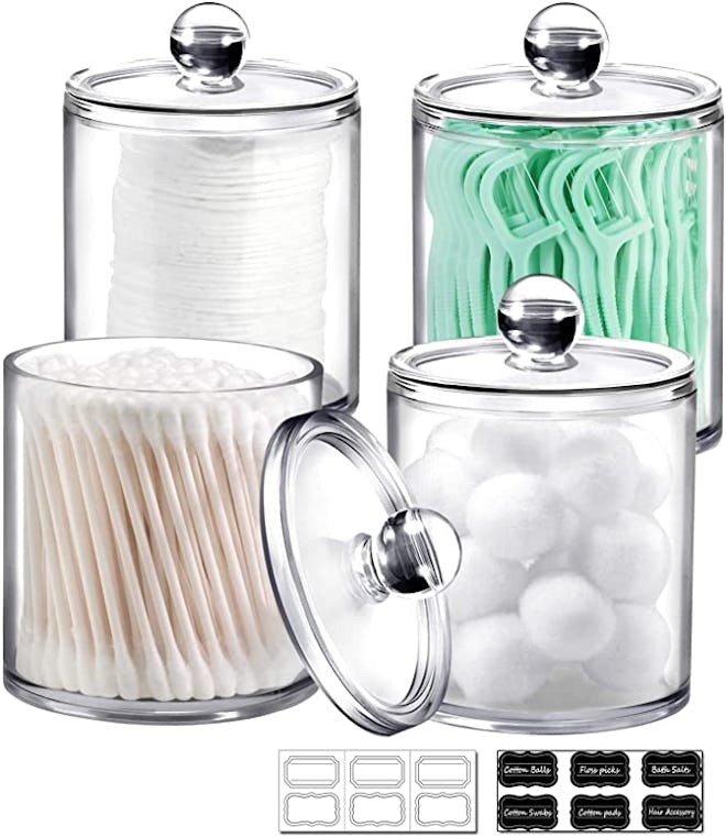SheeChung Apothecary Jars (4-Pack)