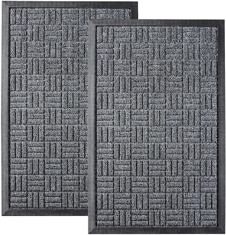 HOMWE Front Doormat (2-Pack)