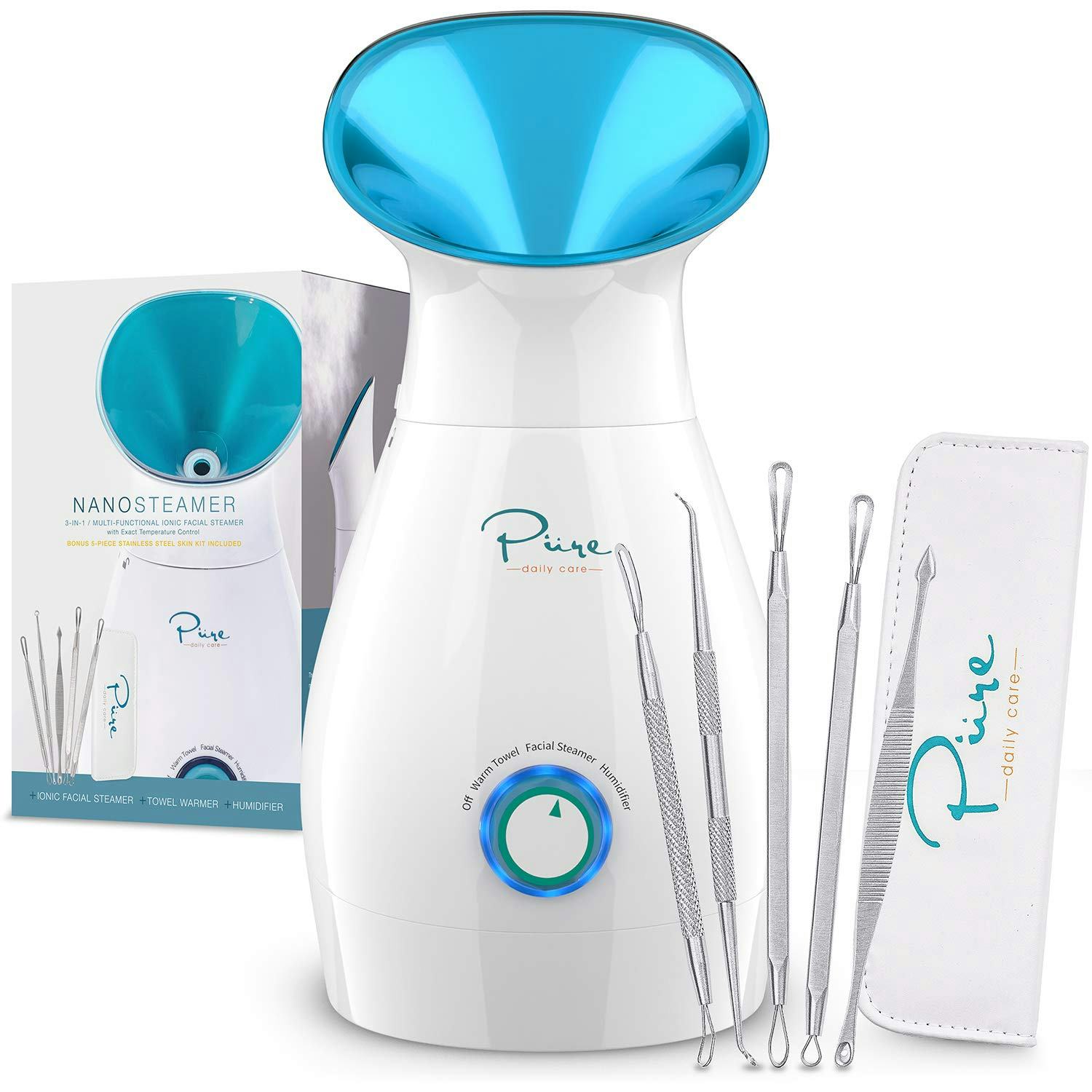 Pure Daily Care NanoSteamer Facial Steamer
