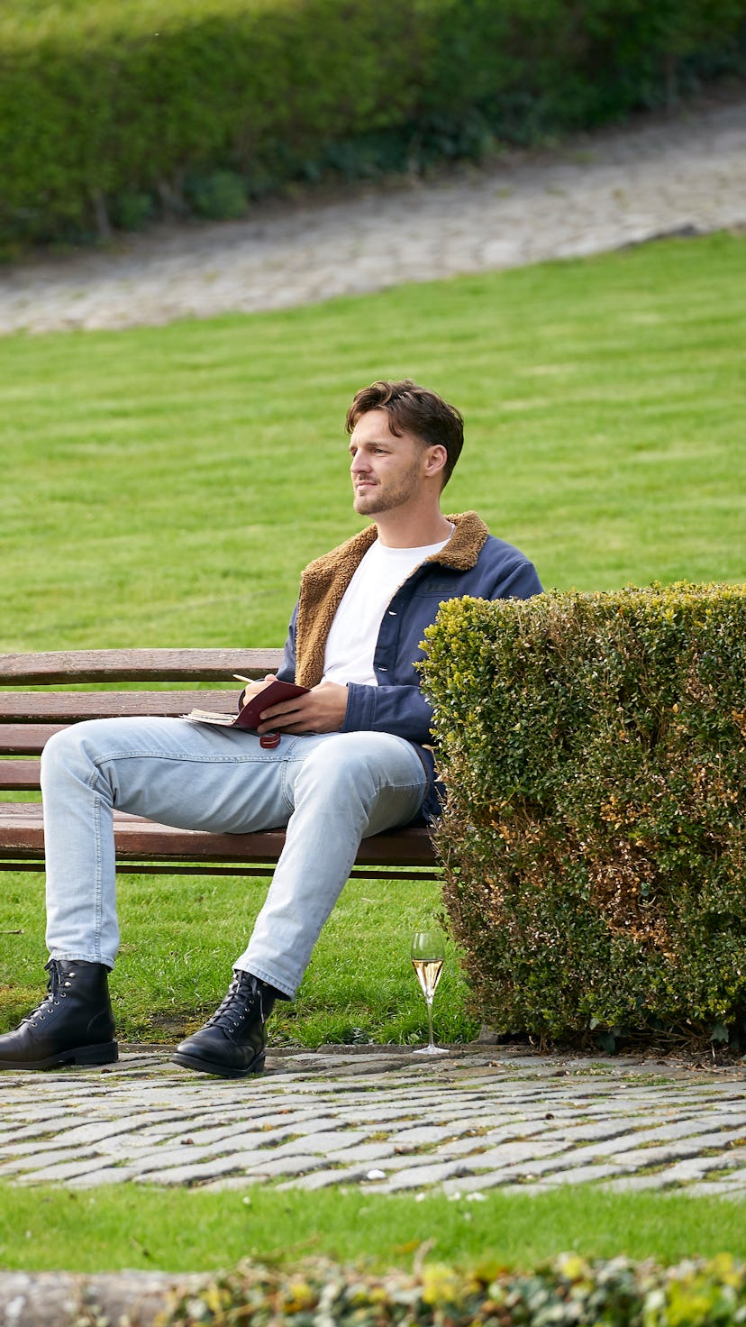 Logan Palmer from Season 19 of 'The Bachelorette'