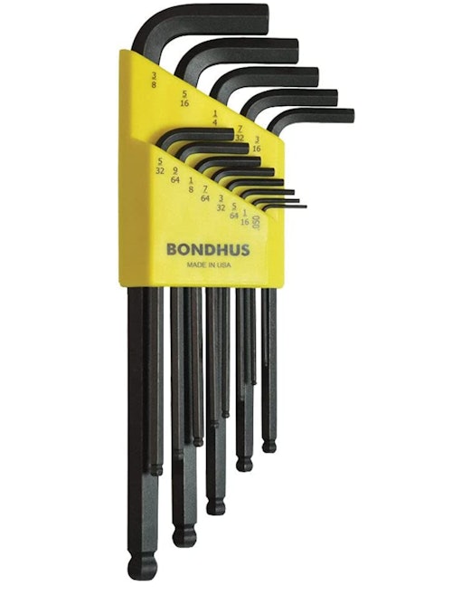 Bondhus Balldriver L-Wrenches (13-Piece)