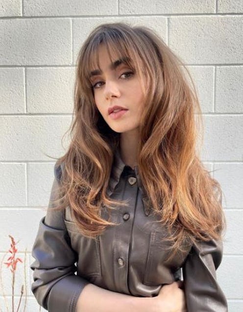 these are the best fall haircuts for thick hair