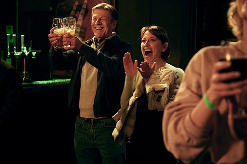Sean Bean and Nicola Walker in 'Marriage'