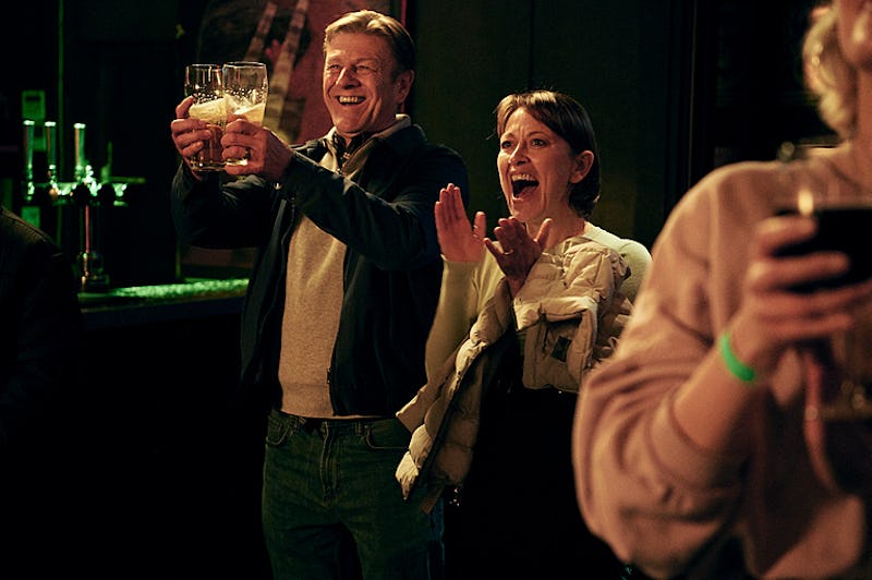 Sean Bean and Nicola Walker in 'Marriage'