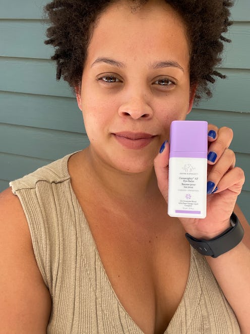 Natasha Marsh tests Drunk Elephant Ceramighty AF Eye Balm