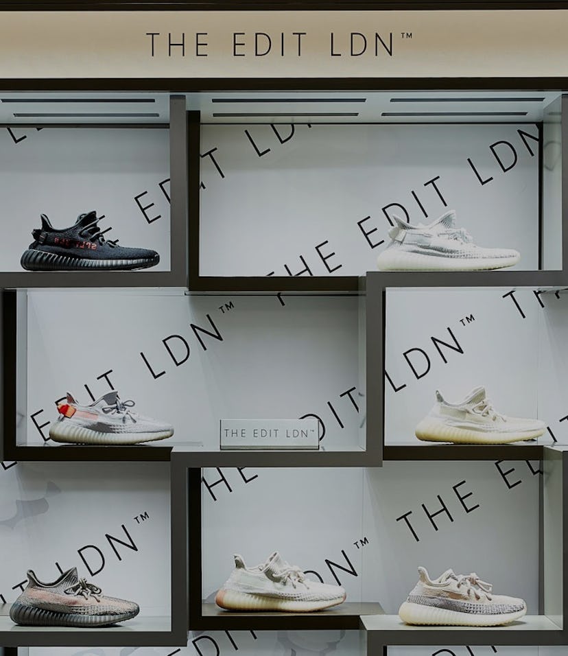 The Edit Ldn boutique in Harrods