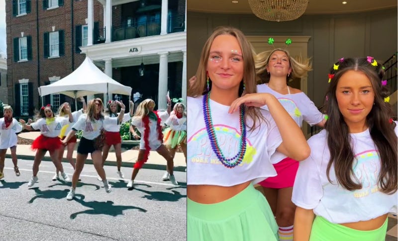 15 Bama Rush TikToks To Inspire Your Own Sorority Recruitment Videos ...