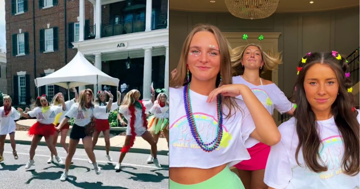 15 Bama Rush TikToks To Inspire Your Own Sorority Recruitment Videos